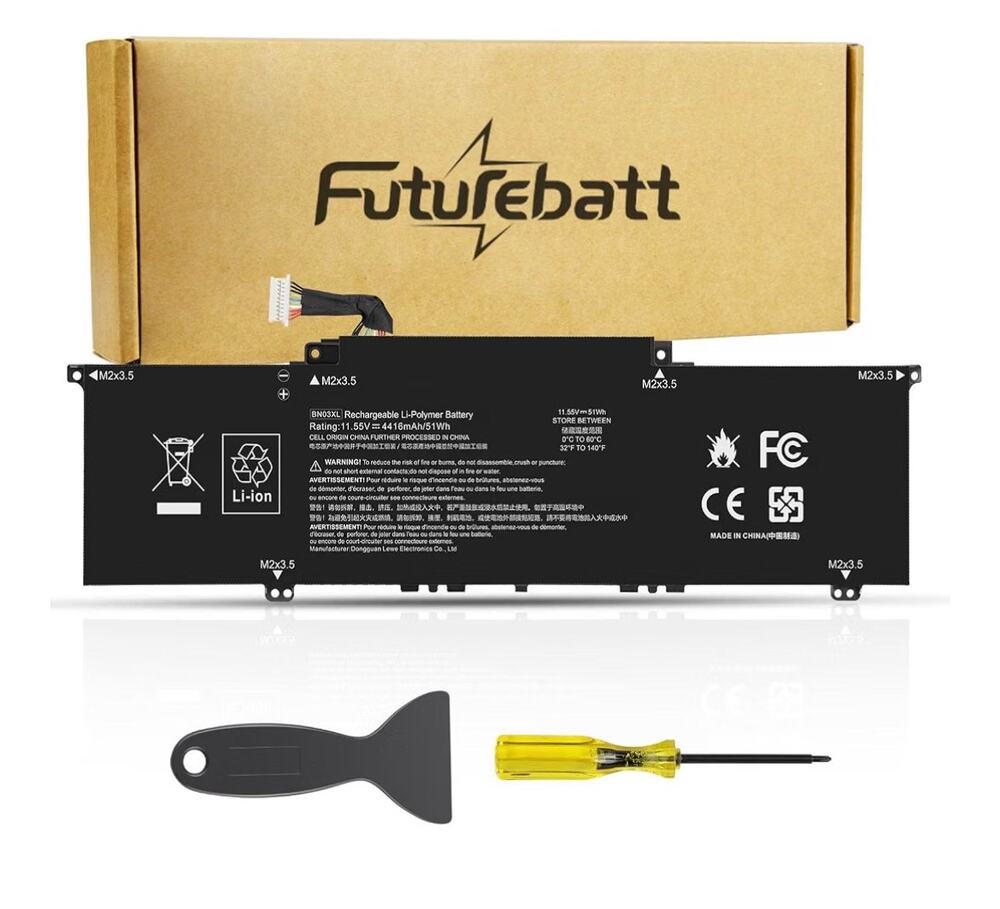 BN03XL L77034-005 Battery Replacement for HP Envy X360 15M-EE 15M-ES 15-ES 13-BA